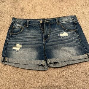 Jean shorts, great condition